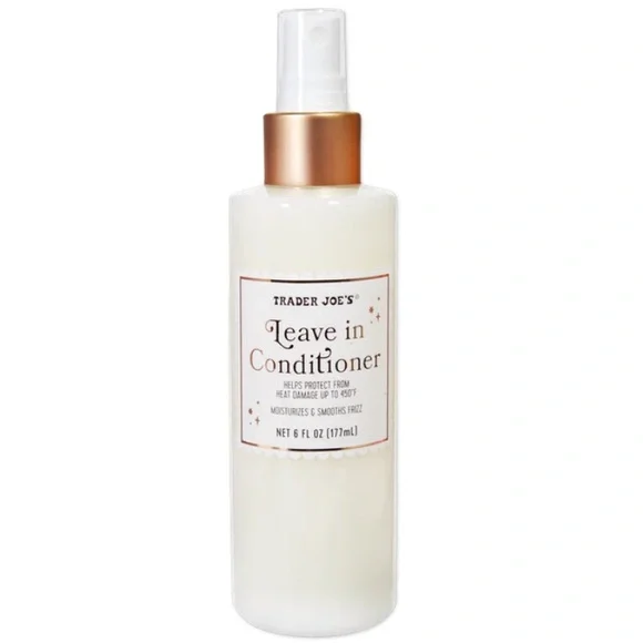 $9❤️🔥 Trader Joe's Leave-In Hair Conditioner 👩🏼 NEW Full Size - Picture 1 of 3